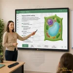 Monitor interaktywny 65' Avtek TS 8.1 G Mate